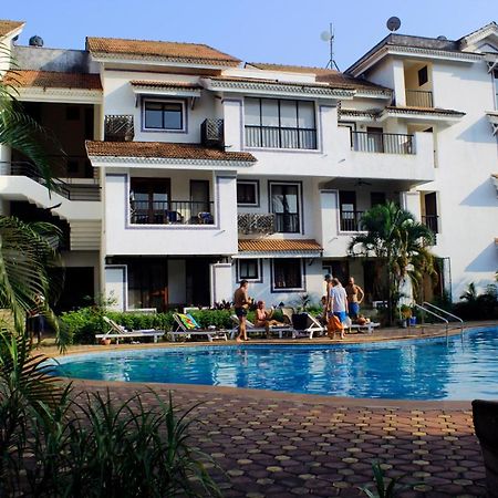 Susegad Suites Goa Arpora Exterior foto