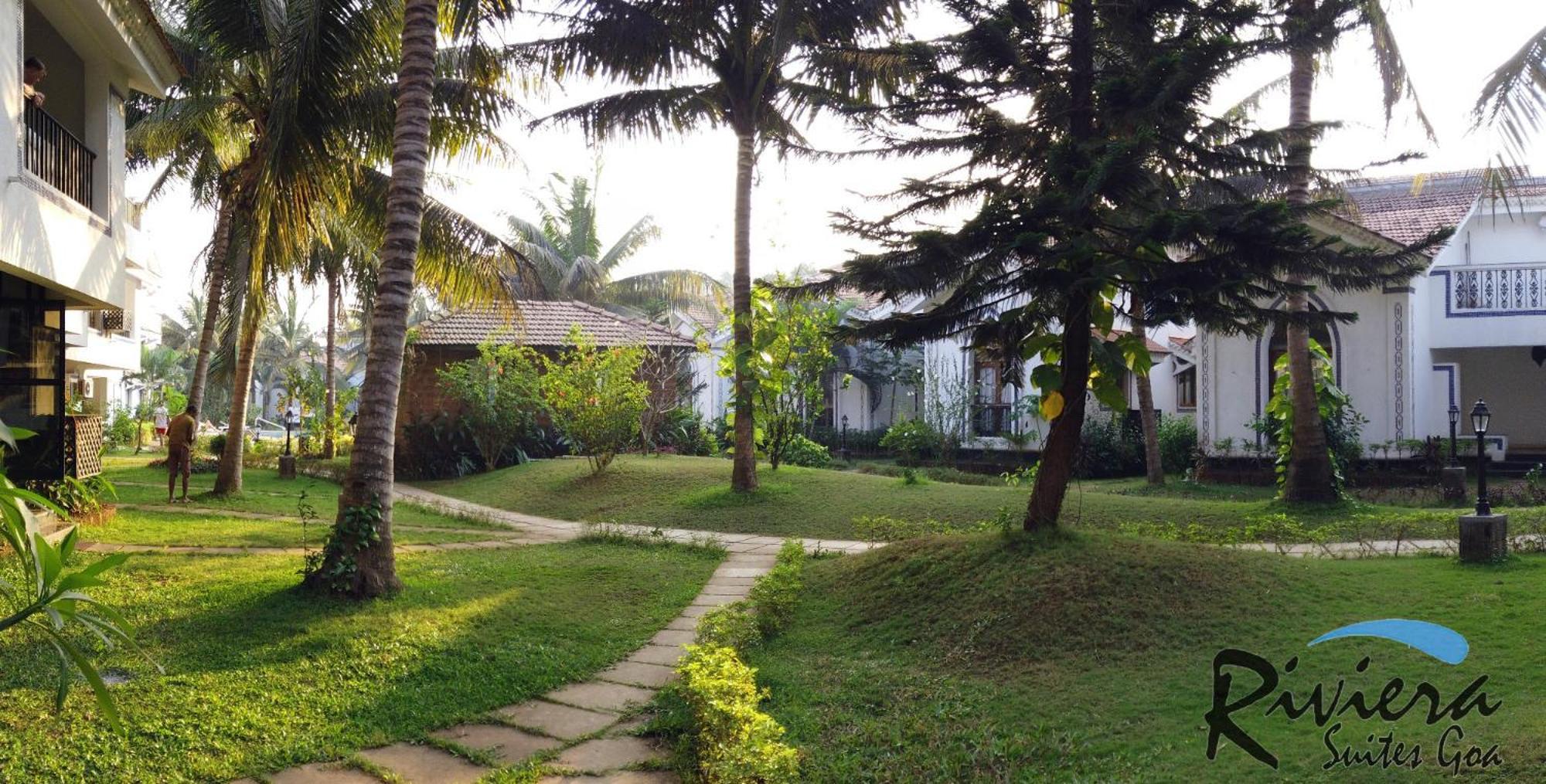 Susegad Suites Goa Arpora Exterior foto