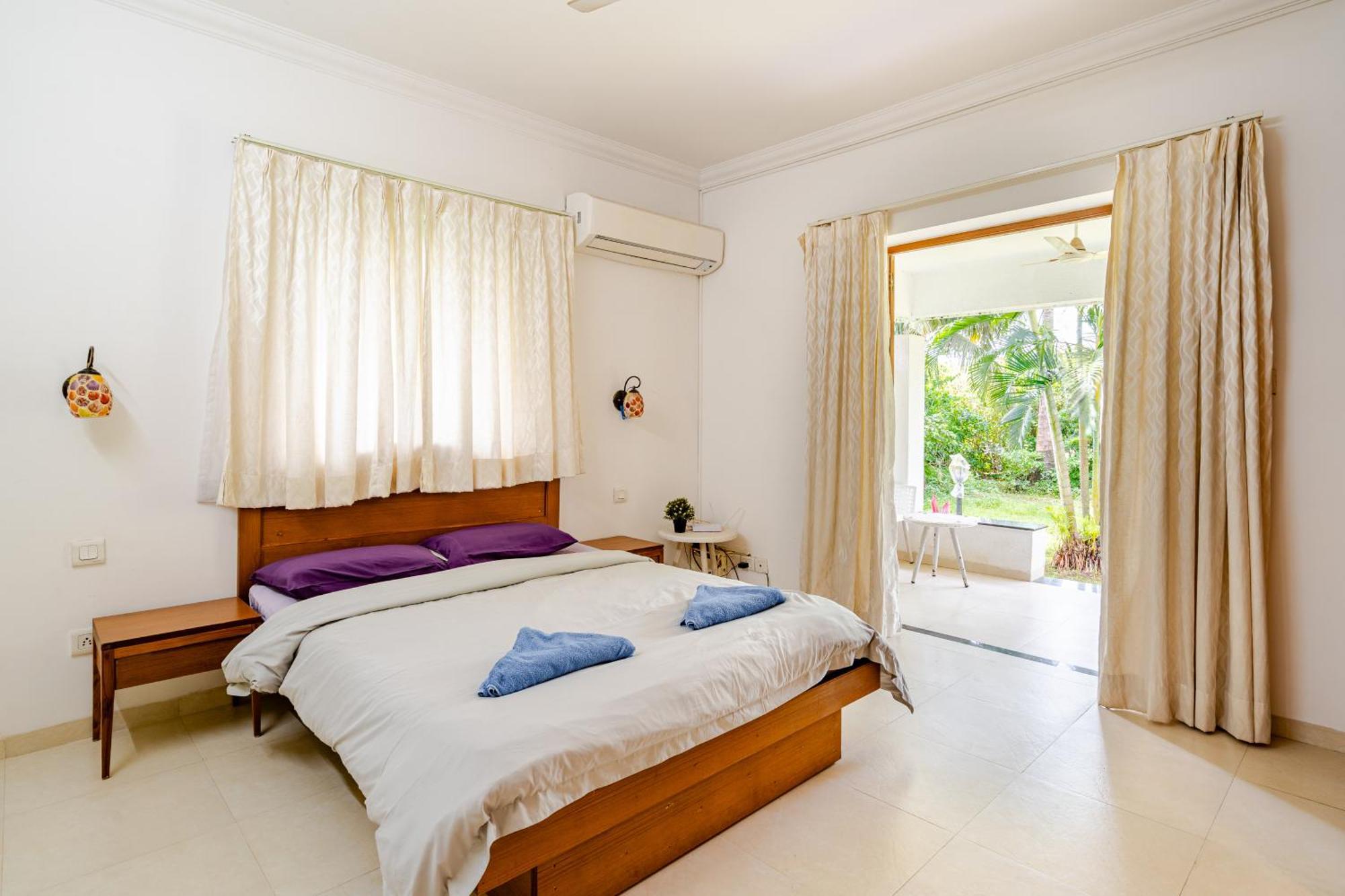 Susegad Suites Goa Arpora Habitación foto