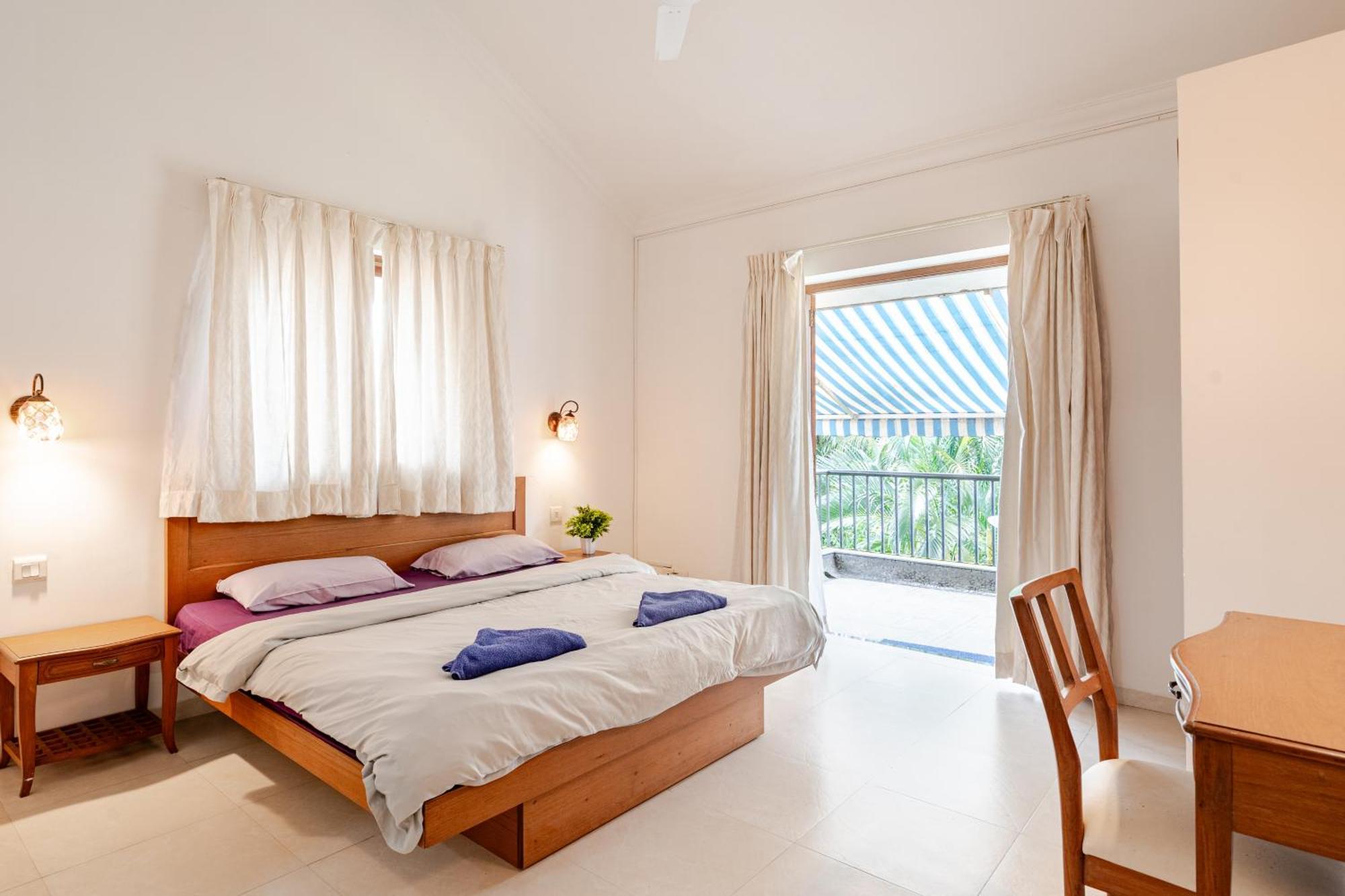Susegad Suites Goa Arpora Habitación foto
