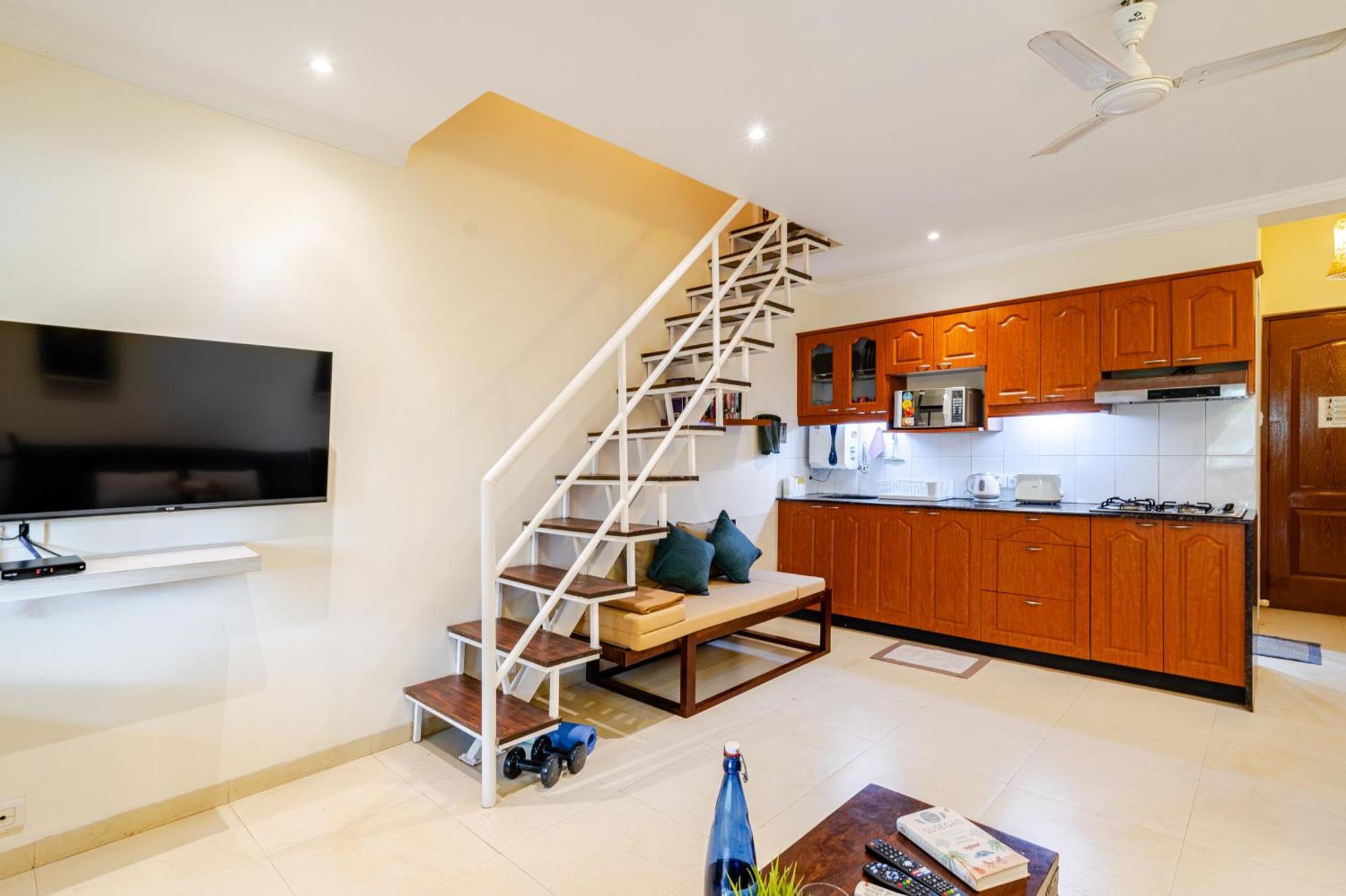 Susegad Suites Goa Arpora Habitación foto