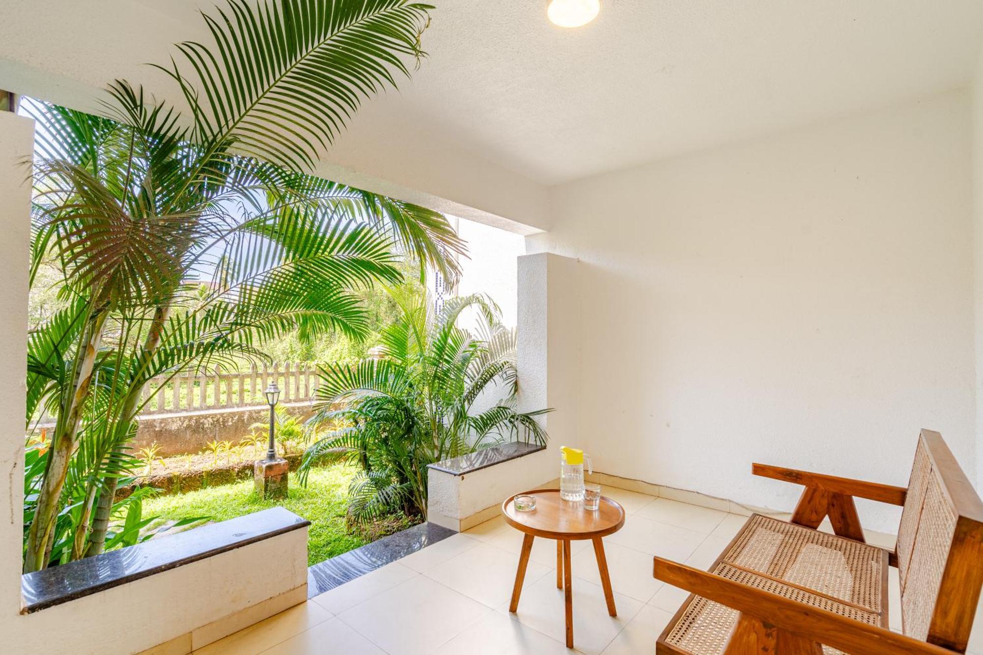 Susegad Suites Goa Arpora Exterior foto