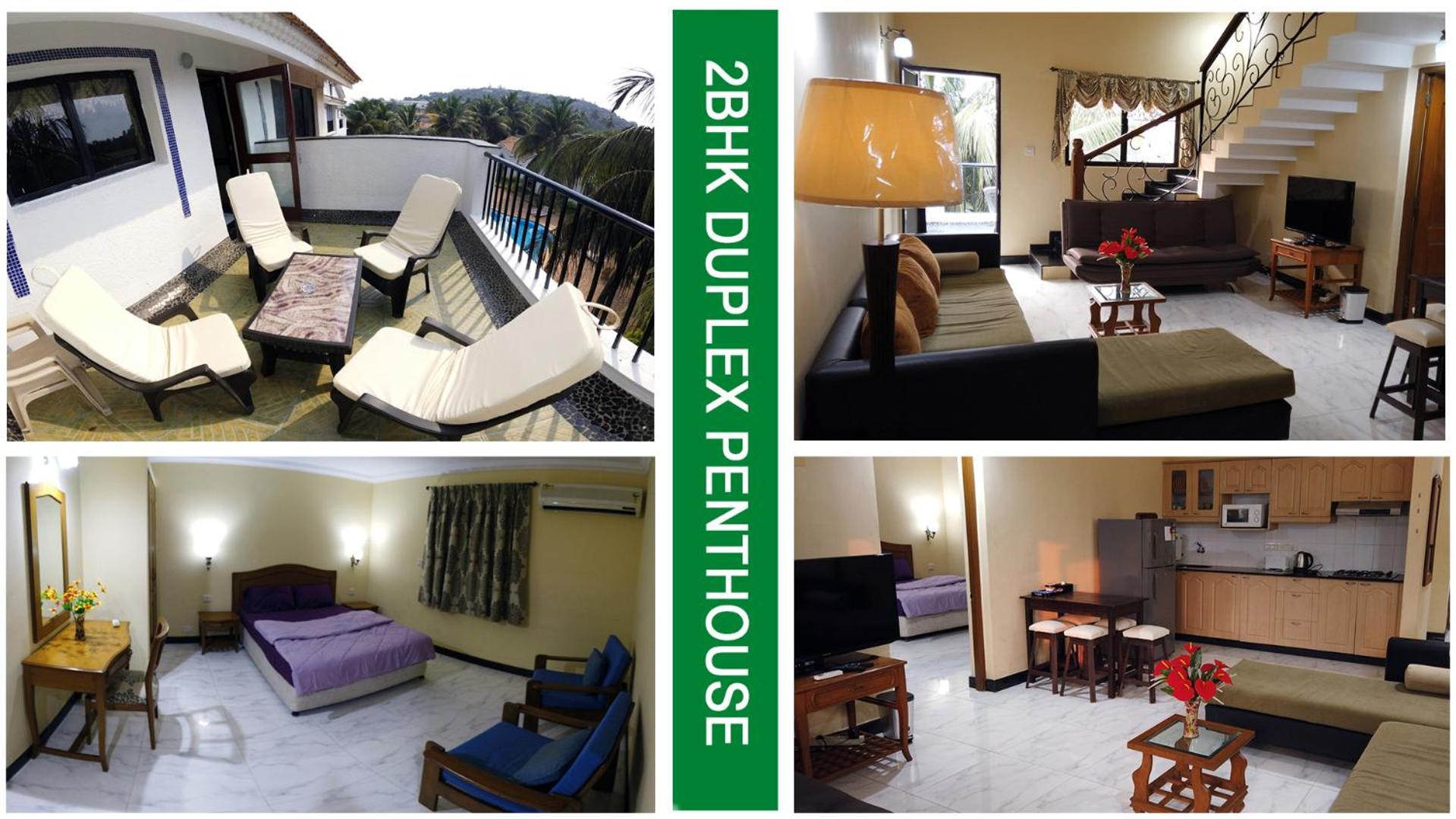 Susegad Suites Goa Arpora Exterior foto