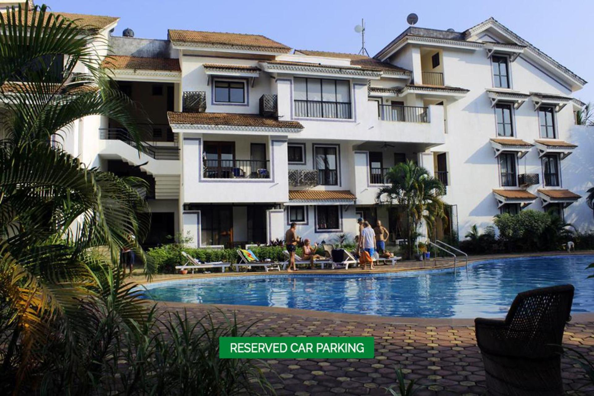 Susegad Suites Goa Arpora Exterior foto