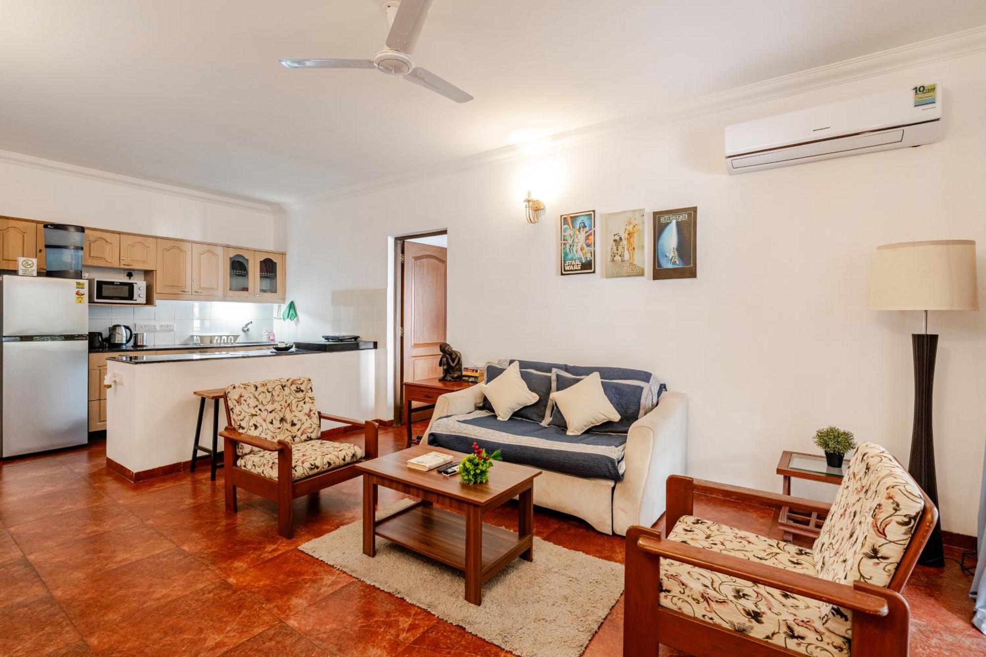 Susegad Suites Goa Arpora Habitación foto